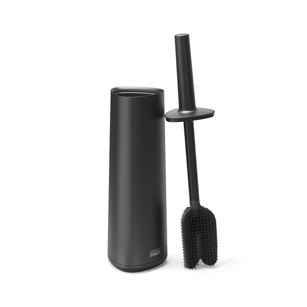 Černá WC štětka Flex – Joseph Joseph