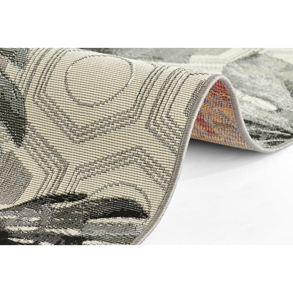 Žluto-šedý venkovní koberec 240x340 cm Flair – Hanse Home-image-2