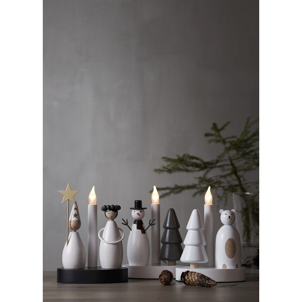 Bílá vánoční světelná dekorace Christmas Joy – Star Trading-image-2