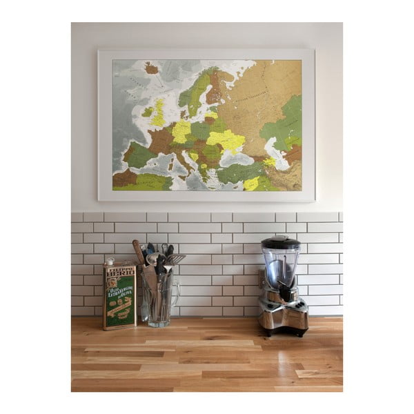 Mapa Evropy The Future Mapping Company Future Map, 100 x 70 cm-image-4