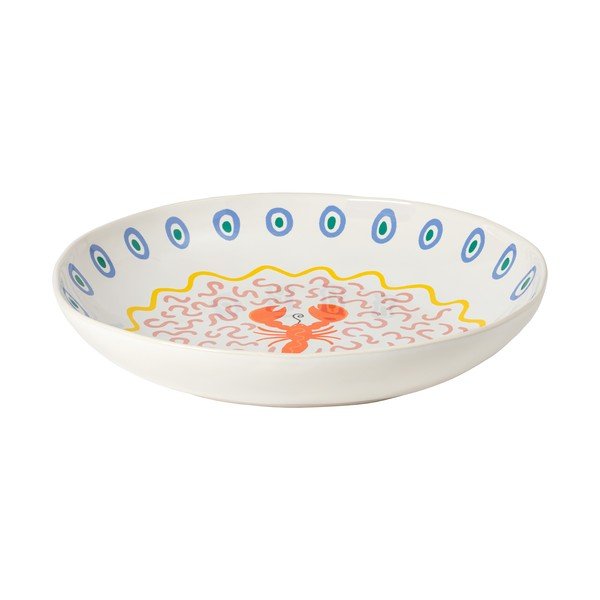 Servírovací talíř z kameniny ø 37 cm Summer Bliss – Costa Nova-image-3