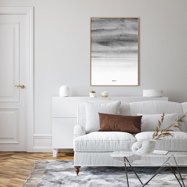 Obraz 50x70 cm Monochrome Sky – Malerifabrikken-image-1