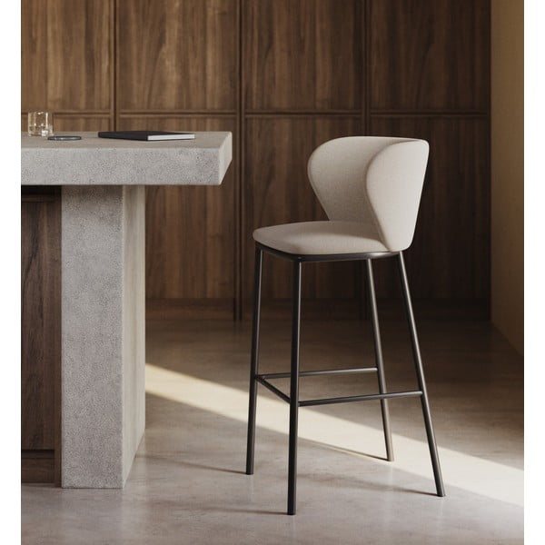 Béžová barová židle 102 cm Ciselia – Kave Home-image-1