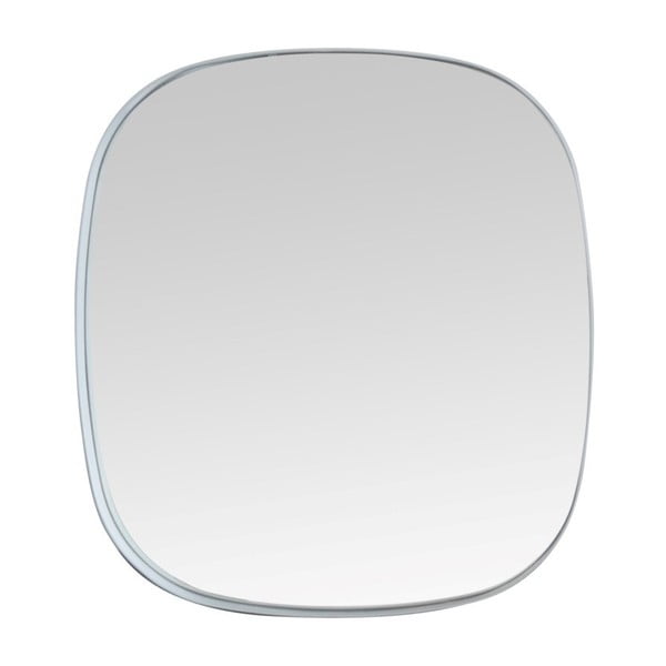 Nástěnné zrcadlo v bílém rámu Design Twist Northam