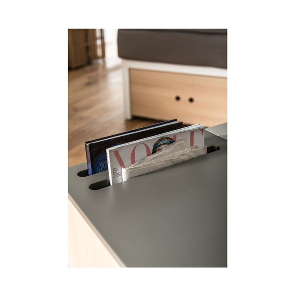 Multifunkční konferenční stolek na kolečkách s úložnými prostory Vox Custom-image-4