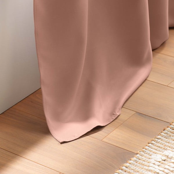 Růžový zatemňovací závěs 135x180 cm Occult – douceur d'intérieur-image-3