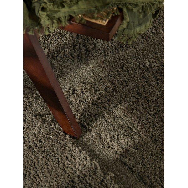 Khaki ručně tkaný koberec 80x150 cm Lambeth Jasper – Ted Baker-image-3