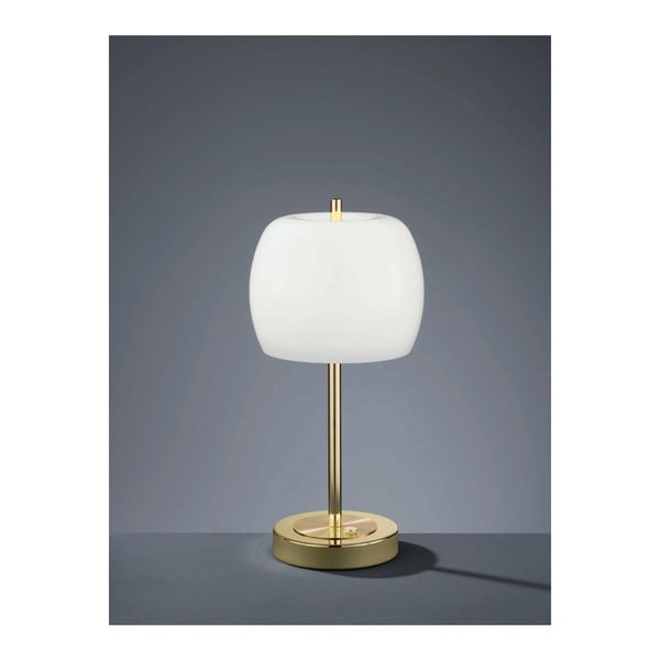 Stmívatelná stolní lampa Pear Metal