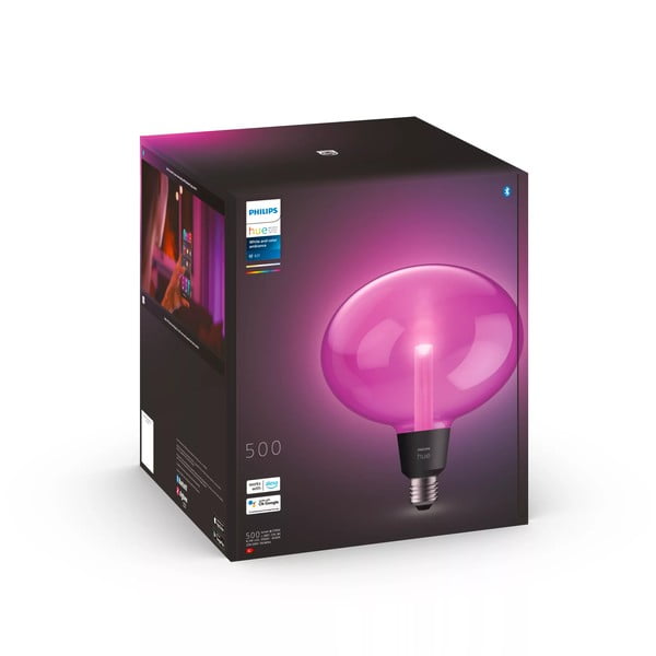 Dekorativní smart žárovka E27, 6,5 W LG Ellipse – Philips Hue-image-1