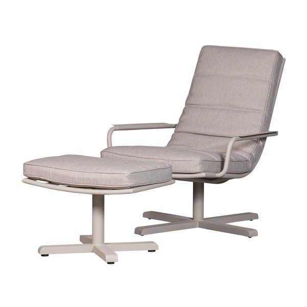 Světle šedá zahradní podnožka Coosa – Exotan-image-3