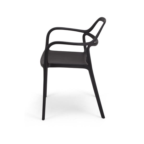 Sada 2 černých jídelních židlí Bonami Selection Dali Chaur-image-3