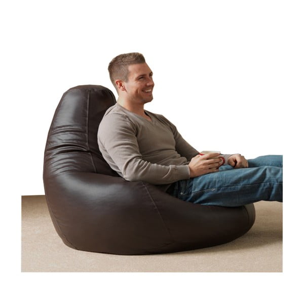 Hnědý zahradní sedací vak Deri Armut – Floriane Garden-image-2