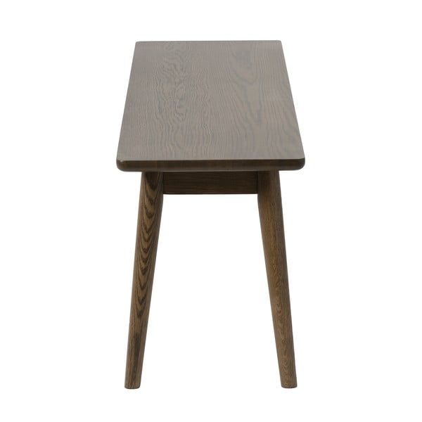 Tmavě hnědá lavice Barrali – Unique Furniture-image-2