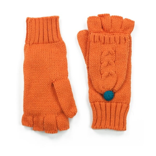 Oranžové rukavice Hannah