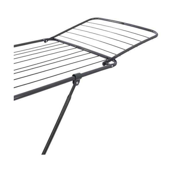 Černý/antracitový sušák na prádlo 15 m – Orion-image-4