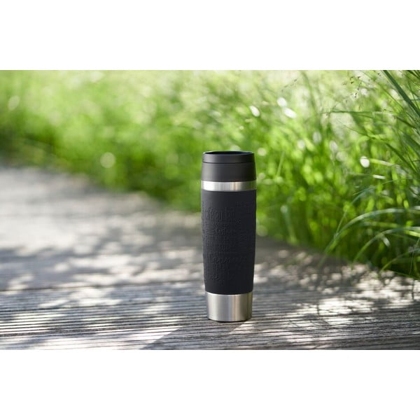 Černý cestovní hrnek 500 ml – Tefal-image-1