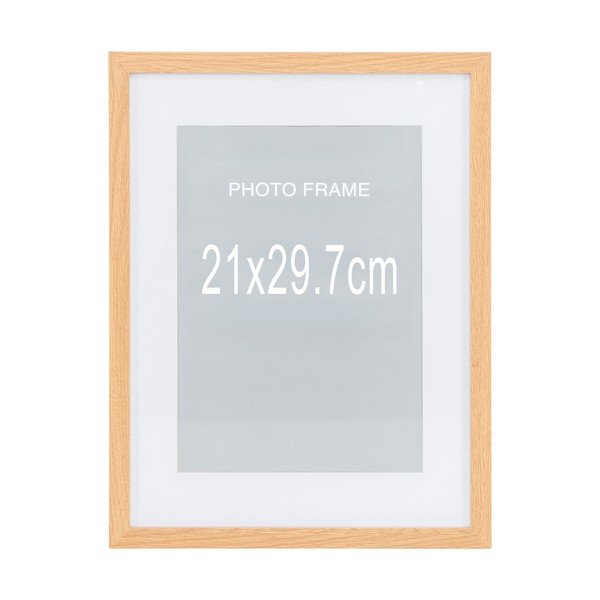 Rámečky v sadě 5 ks v přírodní barvě 21x30 cm Marbella – House Nordic-image-2