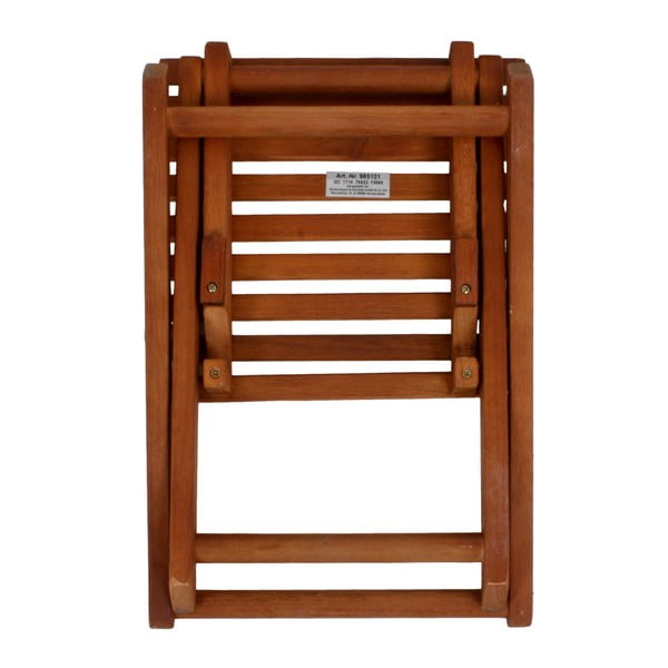 Hnědé zahradní židle v sadě 2 ks Tacoma – Garden Pleasure-image-2