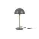 Zelená stolní lampa s detaily ve zlaté barvě Leitmotiv Bonnet