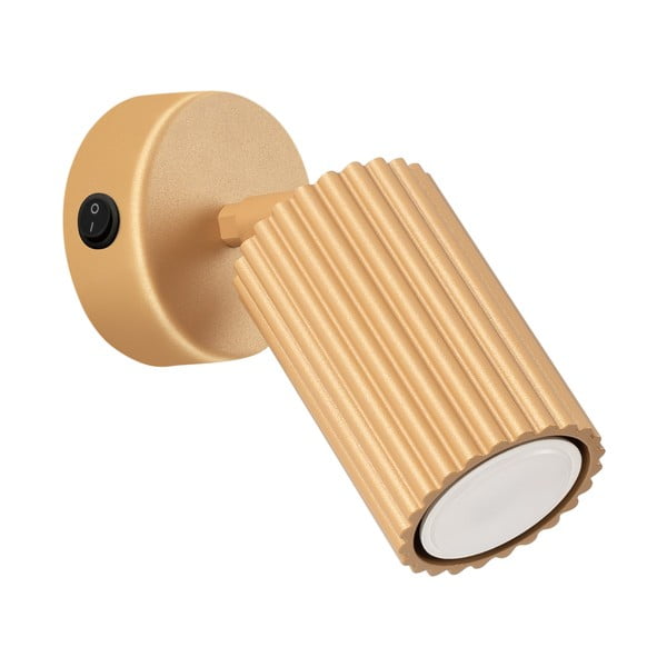 Nástěnné svítidlo ve zlaté barvě Gleam – Nice Lamps