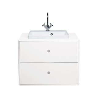 Bílá skříňka s umyvadlem bez baterie 80x62 cm Color Bath - Tom Tailor for Tenzo
