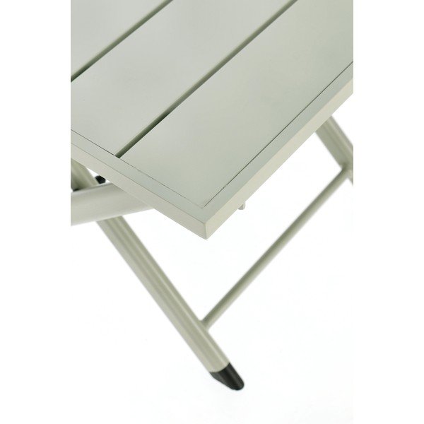 Hliníkový zahradní konferenční stolek 43x44 cm Taylor – Bizzotto-image-4