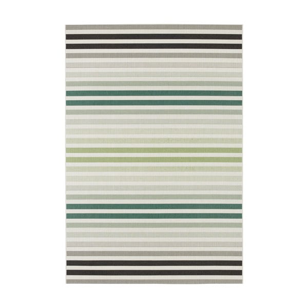 Zeleno-šedý venkovní koberec NORTHRUGS Paros, 160 x 230 cm