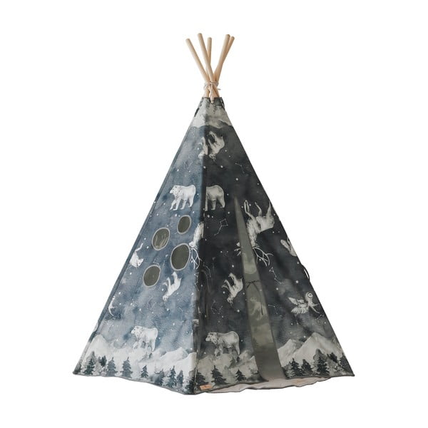 Dětský stan teepee Night Sky – Moi Mili