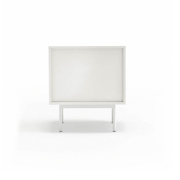 Bílý matný noční stolek Sierra – Teulat-image-4