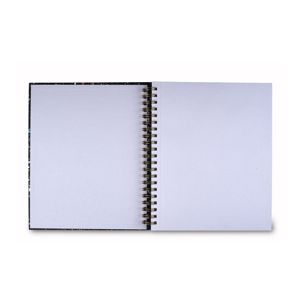 Černý zápisník Tri-Coastal Design Dreams, 96 stránek-image-1