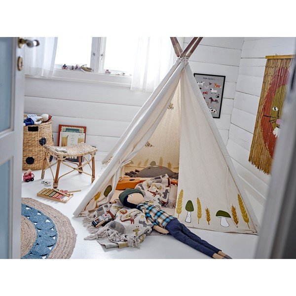 Dětský stan teepee Millo – Bloomingville Mini-image-1
