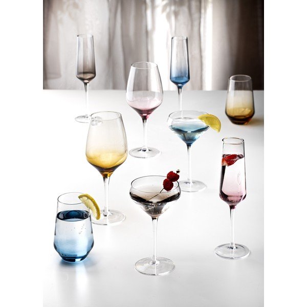 Sklenice na koktejly v sadě 4 ks 400 ml Prism – Ladelle-image-1