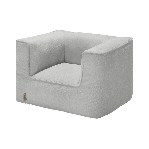 Světle šedé polstrované zahradní křeslo Grow – Blomus