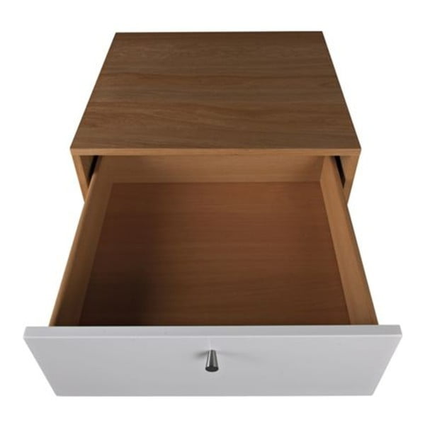 Komoda v dubovém dekoru se 3 zásuvkami Jitona Merrik-image-2