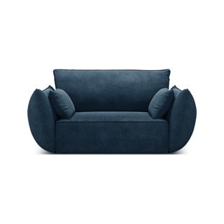 Tmavě modré křeslo Vanda – Mazzini Sofas