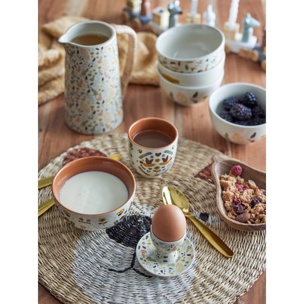 Dětské prostírání z mořské trávy ø 38 cm Malla - Bloomingville Mini-image-2