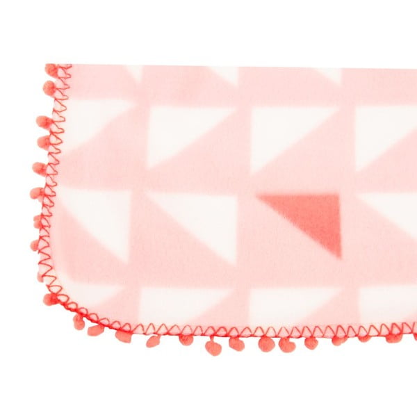 Deka Triangles Pink, 180x150 cm-image-3