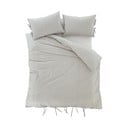 Modré povlečení na dvoulůžko 200x200 cm Zanzibar Stripe – Pineapple Elephant