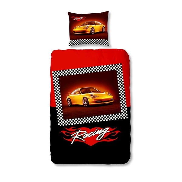 Povlečení Racing Sunset, 140x200 cm