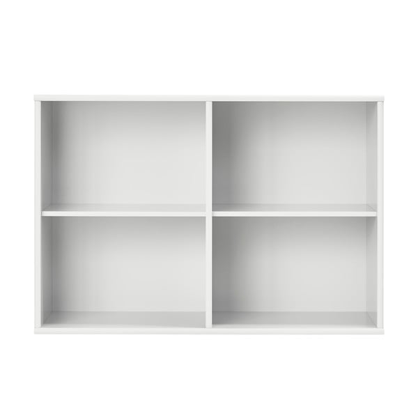 Bílá závěsná knihovna 89x61 cm Mistral – Hammel Furniture