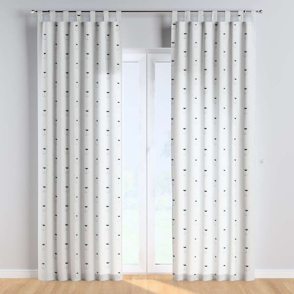 Dětský závěs 260x130 cm Magic Collection - Yellow Tipi-image-3