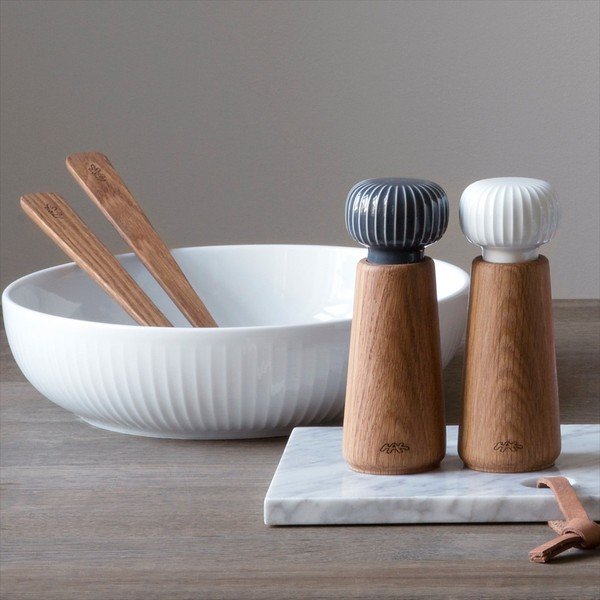 Dřevěný salátový příbor Kähler Design Hammershoi-image-1