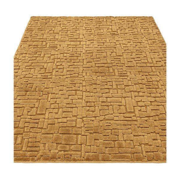 Koberec v hořčicové barvě 200x290 cm – Asiatic Carpets-image-3
