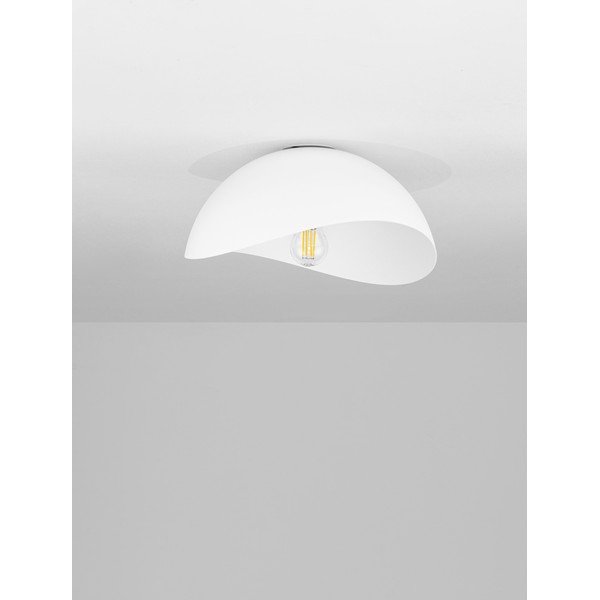 Matně bílé kovové stropní svítidlo Opsi – Nova Luce-image-4