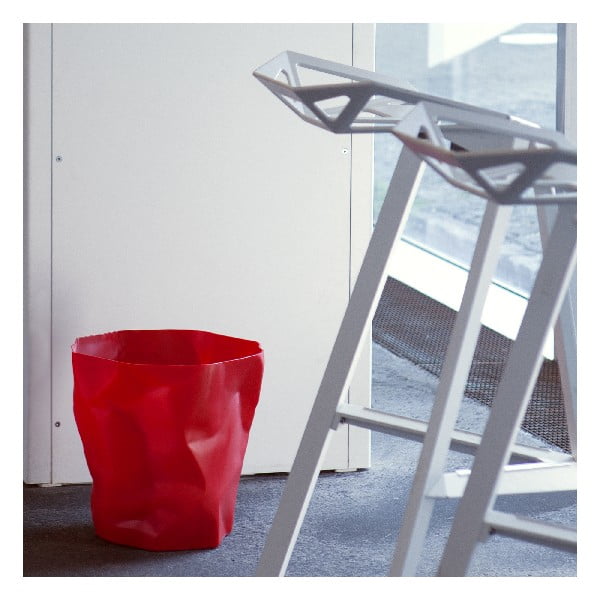 Červený odpadkový koš Essey Bin Bin Red-image-2