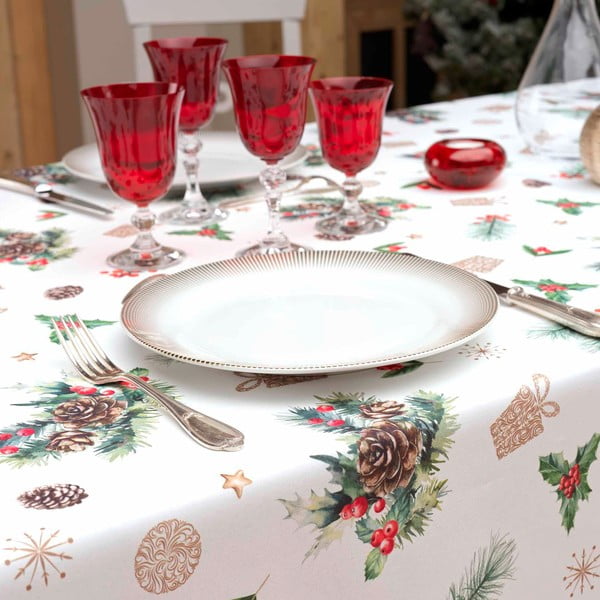 Ubrus s vánočním motivem 150x300 cm Hollystar – douceur d'intérieur-image-1