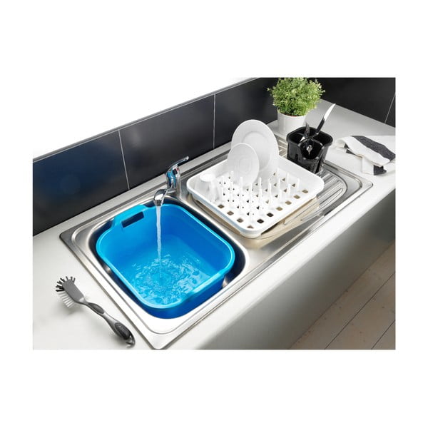 Bílý plastový odkapávač 38x33,5 cm Signature – Addis-image-2