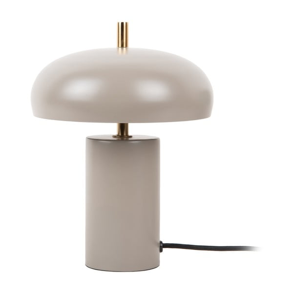 Šedá stolní lampa (výška 24 cm) Joya  – Leitmotiv