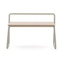 Béžová/v přírodní barvě lavice Tinn – Kave Home