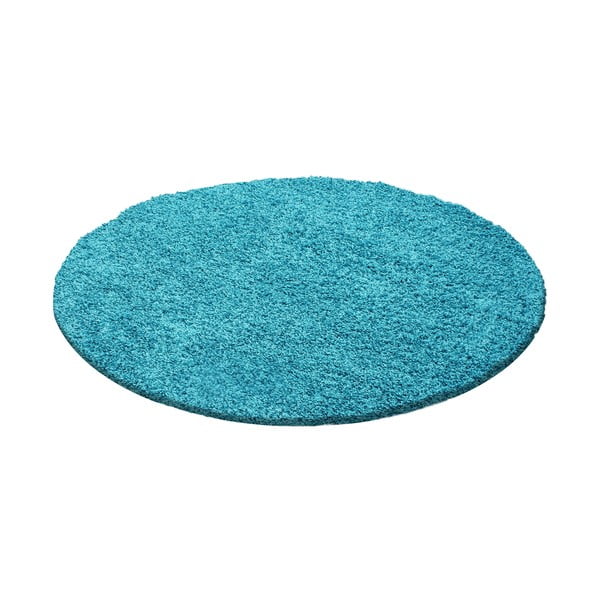 Tyrkysový kulatý koberec ø 120 cm Life – Ayyildiz Carpets